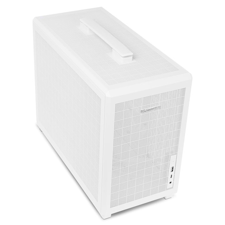 NOX Caja Mini torre M-ATX HUMMER REFRESH mesh Blnc (NXHUMMERREFRESHWH)