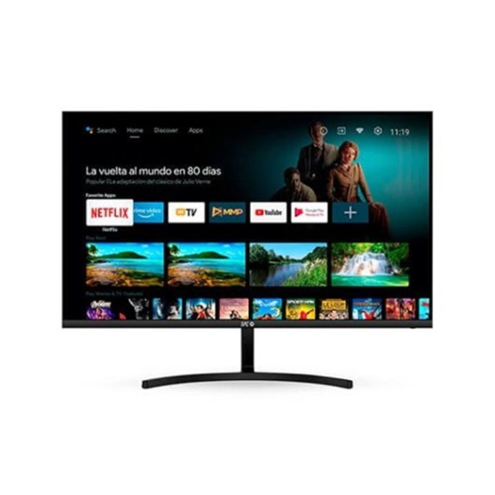 Monitor LED 24 polegadas Spc 900024N smart-VA-FHD-HDMI-USB-60Hz-16ms