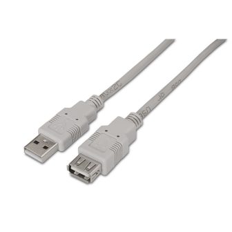 AISENS A101-0014 USB Cable USB 2.0 3 m USB A Beige