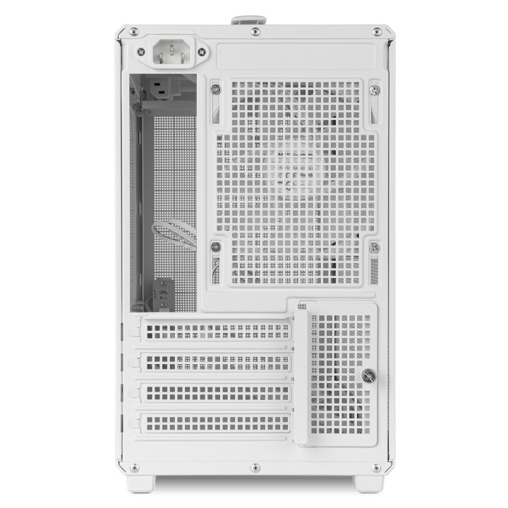 NOX HUMMER REFRESH mesh Mini Tower Case White (NXHUMMERREFRESHWH)