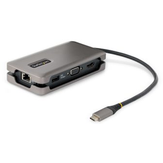 StarTech.com USB-C Multiport Adapter - HDMI 4K at 60Hz VGA - 3-Port…