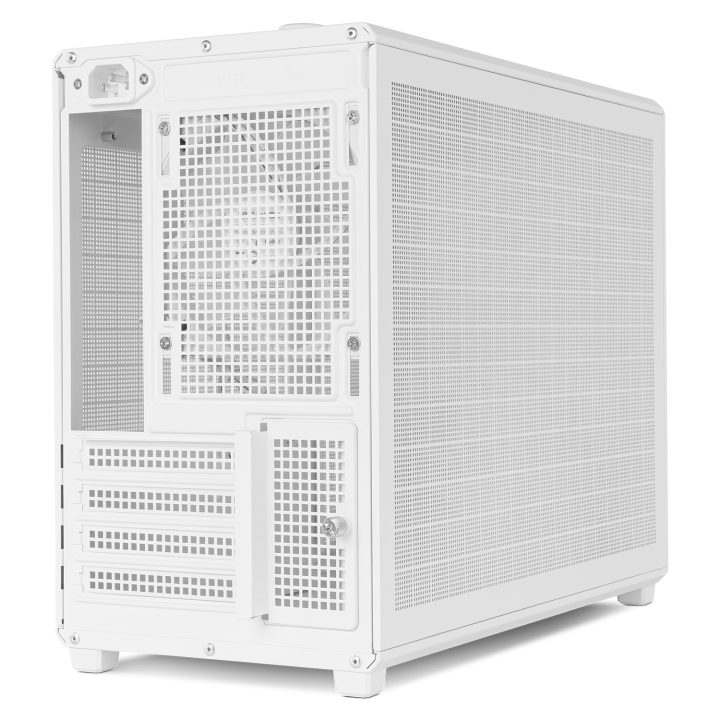 NOX HUMMER REFRESH mesh Mini Tower Case White (NXHUMMERREFRESHWH)