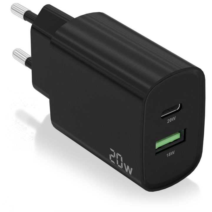 AISENS A110-0755 carregador de telemóvel Universal Preto Corrente…