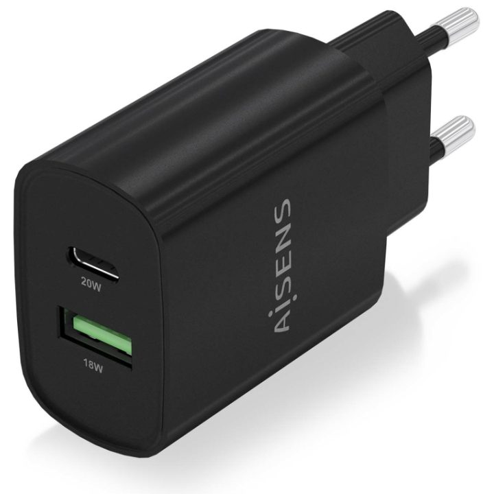 AISENS A110-0755 Universal Mobile Device Charger Black AC Fast…
