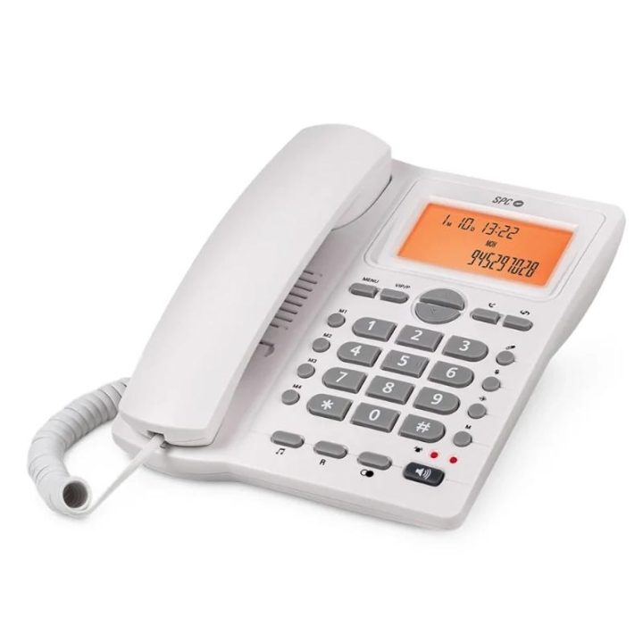 SPC 3612B Office ID 2 LCD Telephone White