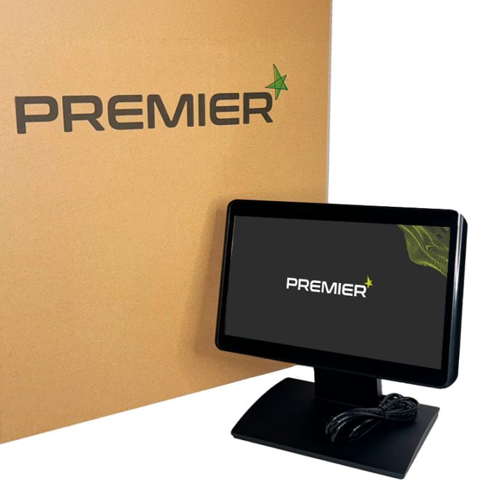 Premier M-10 H 10.1" 1024 x 600 Pixels LCD POS Monitor