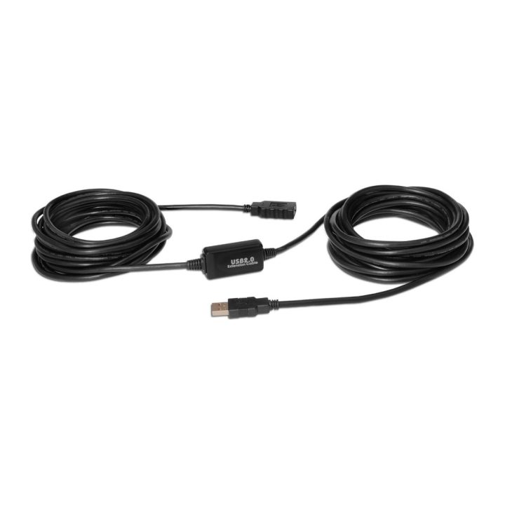 AISENS A101-0020 cabo USB USB 2.0 15 m USB A Preto