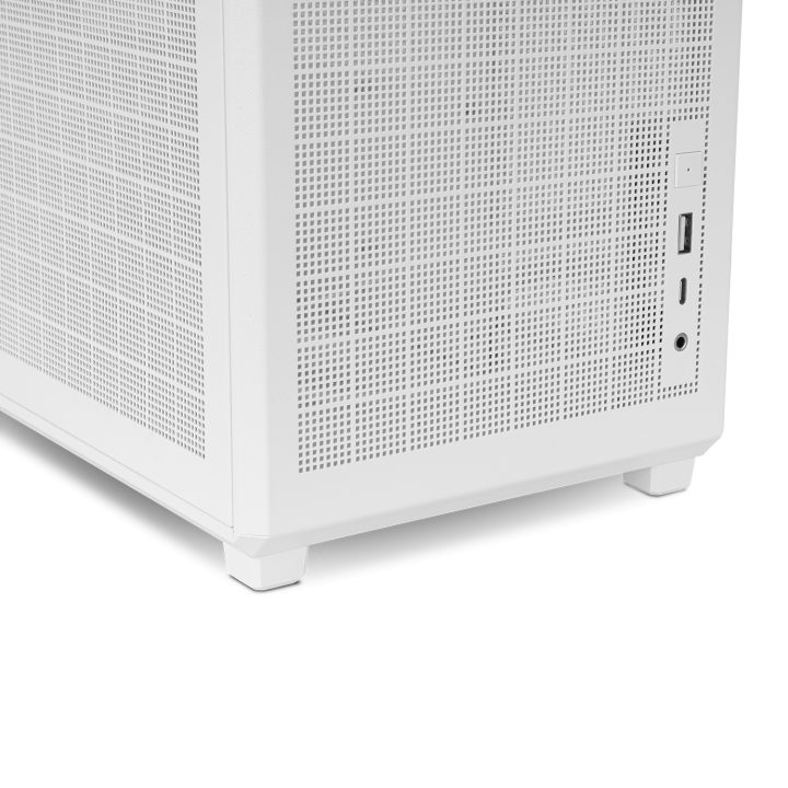 NOX Caixa Mini torre M-ATX HUMMER REFRESH mesh Branca…