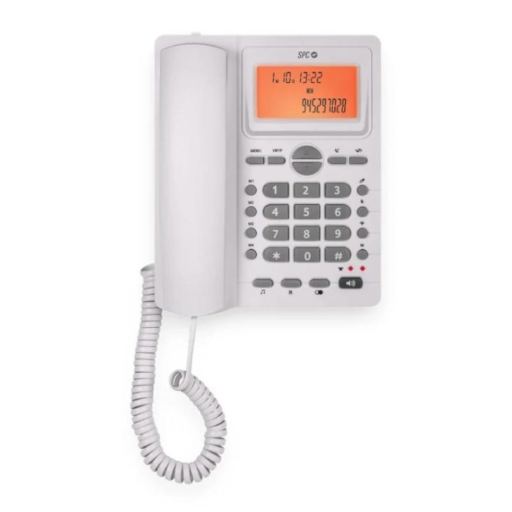 SPC 3612B Telefone OFFICE ID 2 LCD Branco