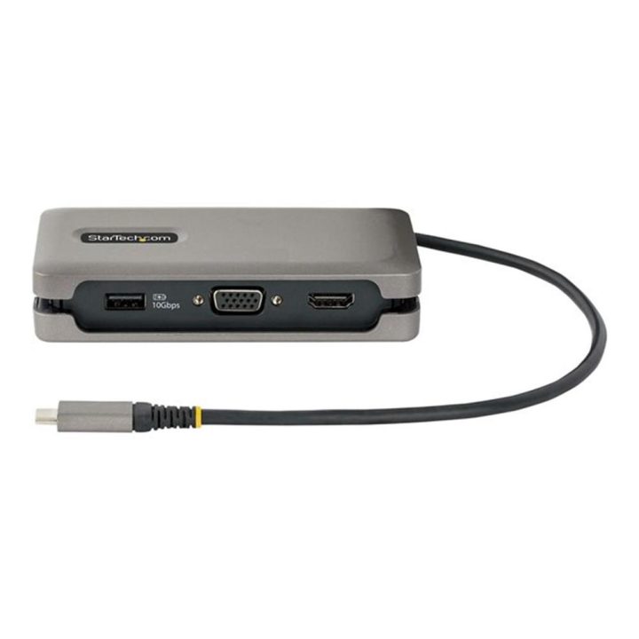 StarTech.com Adaptador Multipuertos USB-C - HDMI 4K a 60Hz VGA - Hub…