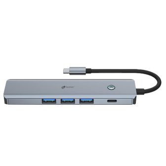 Leotec digital lifestyle Docking station Leotec USB-C 5-in-1 (LEDS05)