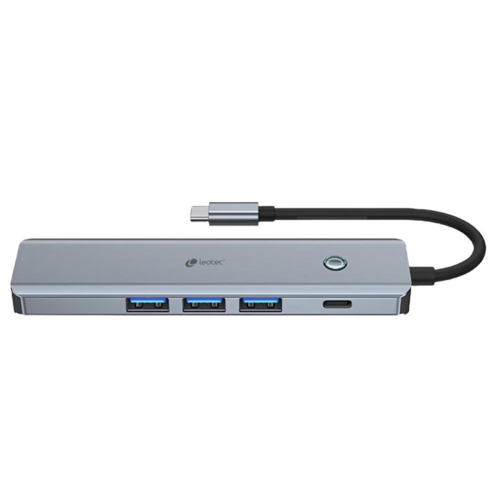 Leotec digital lifestyle Docking station Leotec USB-C 5-in-1 (LEDS05)