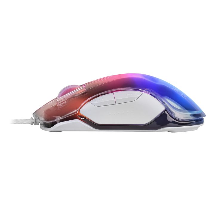 Mars Gaming MMGLOWW, RGB Chroma-Glow Gaming Mouse, Mirror Finish…