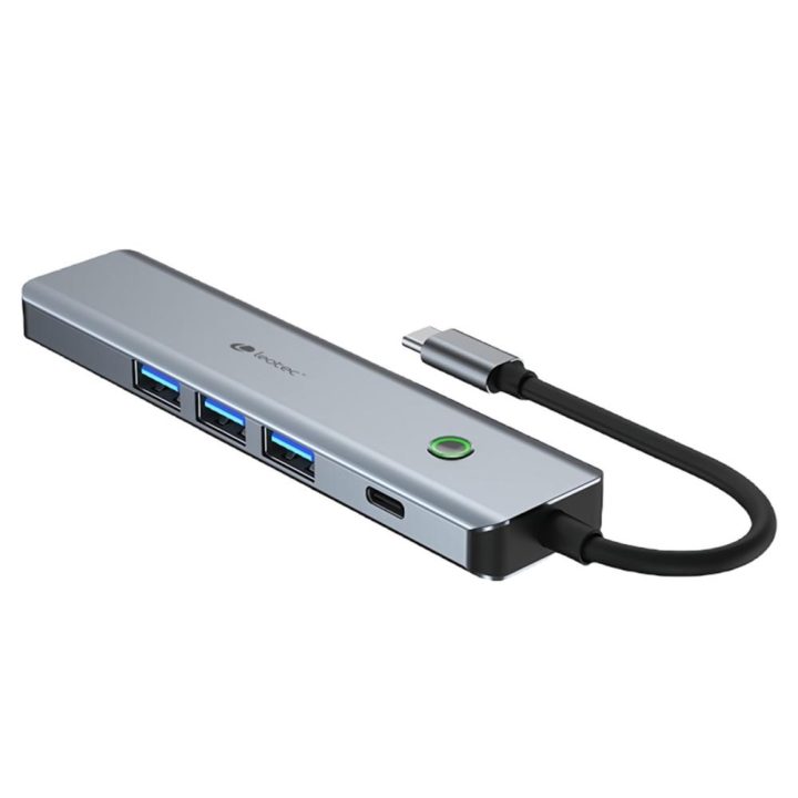Leotec digital lifestyle Docking station Leotec USB-C 5-in-1 (LEDS05)