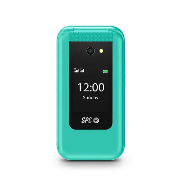 SPC 2336V Wild 4G Mobile Phone 2.8" BT FM Green
