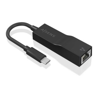 AISENS Conversor USB3.1 Gen1 USB-C a Ethernet Gigabit 10/100/1000…
