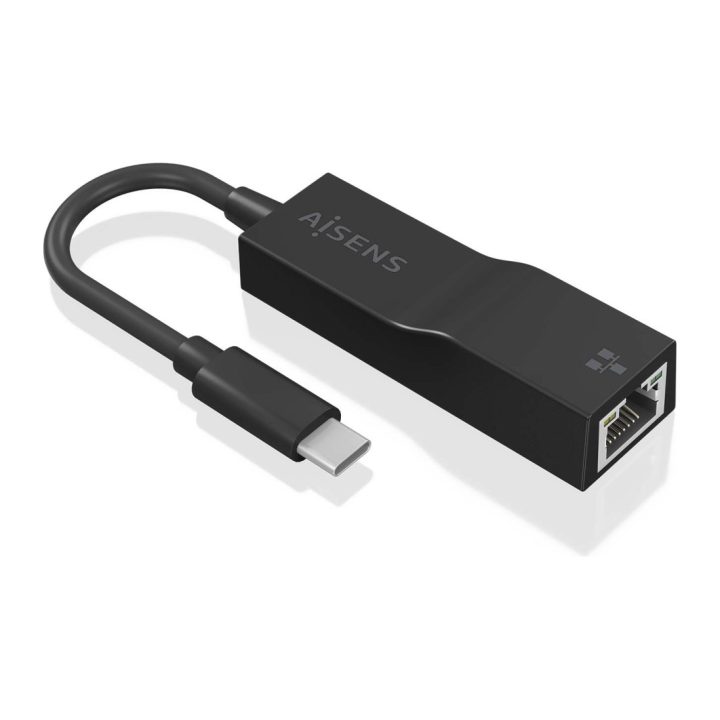 AISENS Conversor USB3.1 Gen1 USB-C para Ethernet Gigabit 10/100/1000…