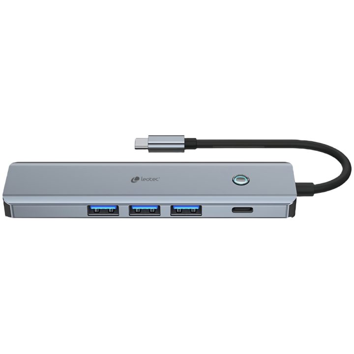 Leotec digital lifestyle Docking station Leotec USB-C 5-in-1 (LEDS05)