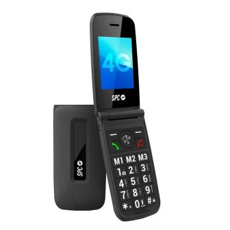 SPC 2342N Titan 4G Telemóvel Senior 2,4" S.HELP Preto