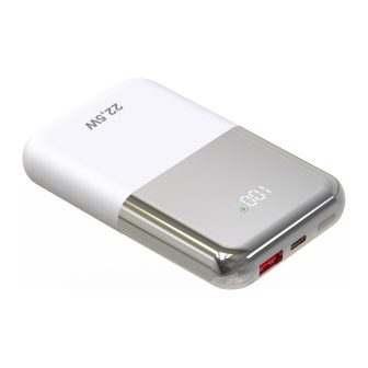 Power Bank Leotec 10000mAh 22,5W (LEPOW22W10WS)