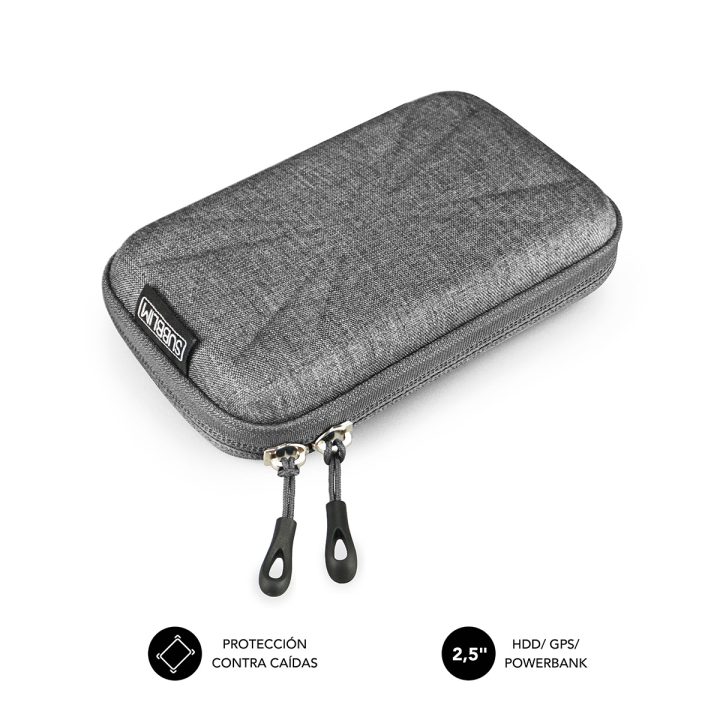 Capa Subblim HDD business case para disco rígido de 2,5 polegadas…