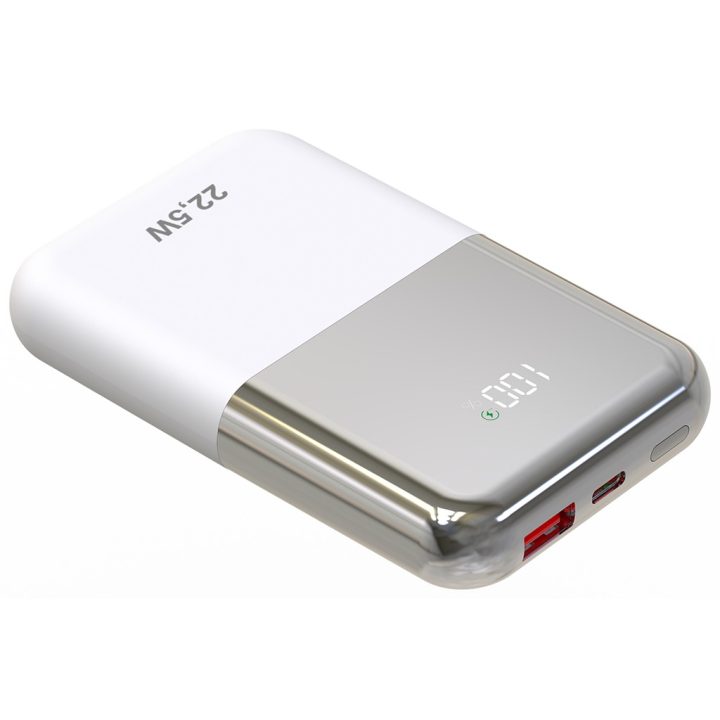 Power Bank Leotec 10000mAh 22,5W (LEPOW22W10WS)