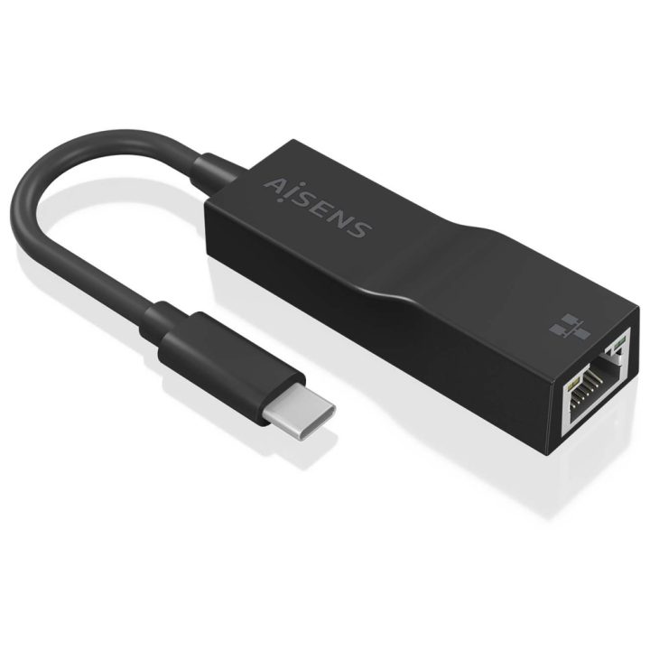 AISENS Conversor USB3.1 Gen1 USB-C a Ethernet Gigabit 10/100/1000…