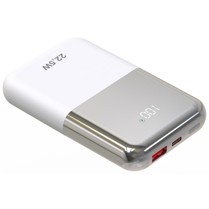 Power Bank Leotec 10000mAh 22,5W (LEPOW22W10WS)
