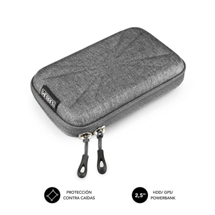 Funda Subblim HDD business case para disco duro 2.5 pulgadas gris…