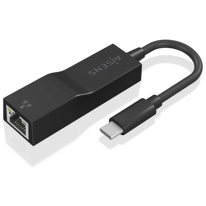 AISENS Conversor USB3.1 Gen1 USB-C a Ethernet Gigabit 10/100/1000…