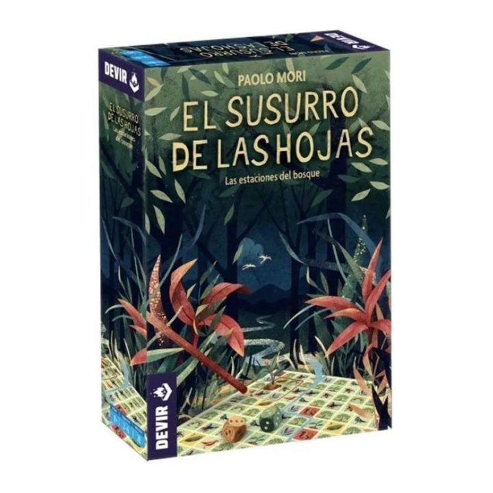 Devir Juego de mesa el susurro de las hojas (BGSHSP)