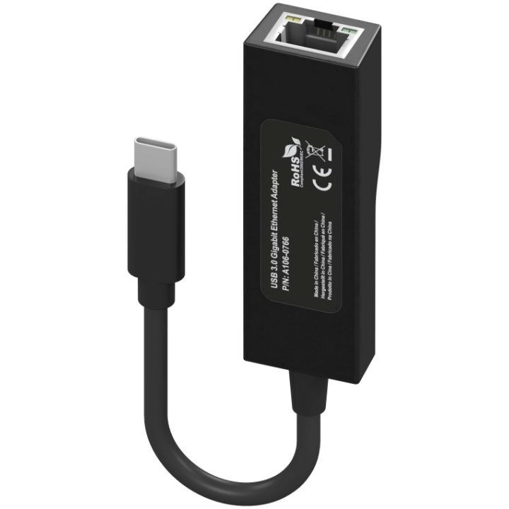 AISENS Conversor USB3.1 Gen1 USB-C a Ethernet Gigabit 10/100/1000…