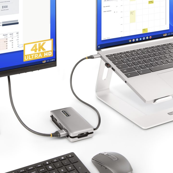 StarTech.com Adaptador Multipuertos USB-C - HDMI 4K a 60Hz VGA - Hub…