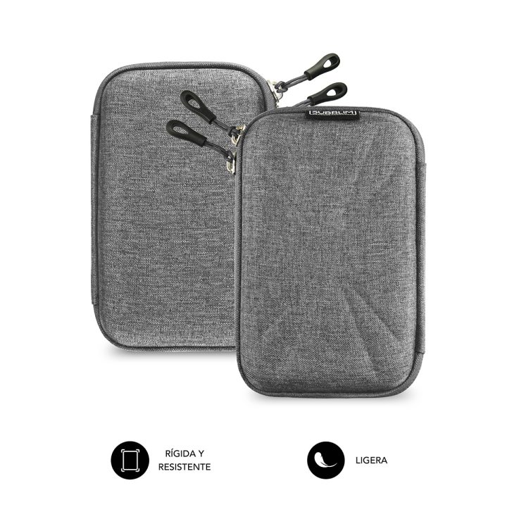 Capa Subblim HDD business case para disco rígido de 2,5 polegadas…