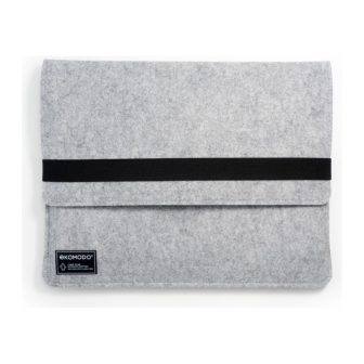 EKOMODO HR-013 maletines para portátil 15" Funda Negro, Gris