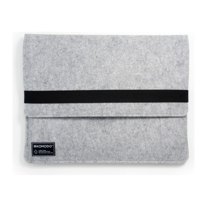 EKOMODO HR-013 maletines para portátil 15" Capa Preto, Cinzento