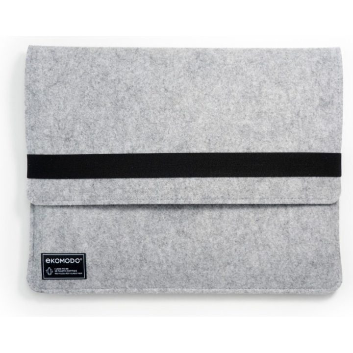 EKOMODO HR-013 maletines para portátil 15" Capa Preto, Cinzento