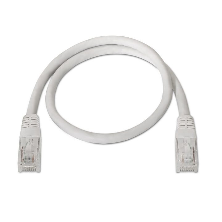 AISENS A133-0201 Network Cable White 10 m Cat5e U/UTP (UTP)