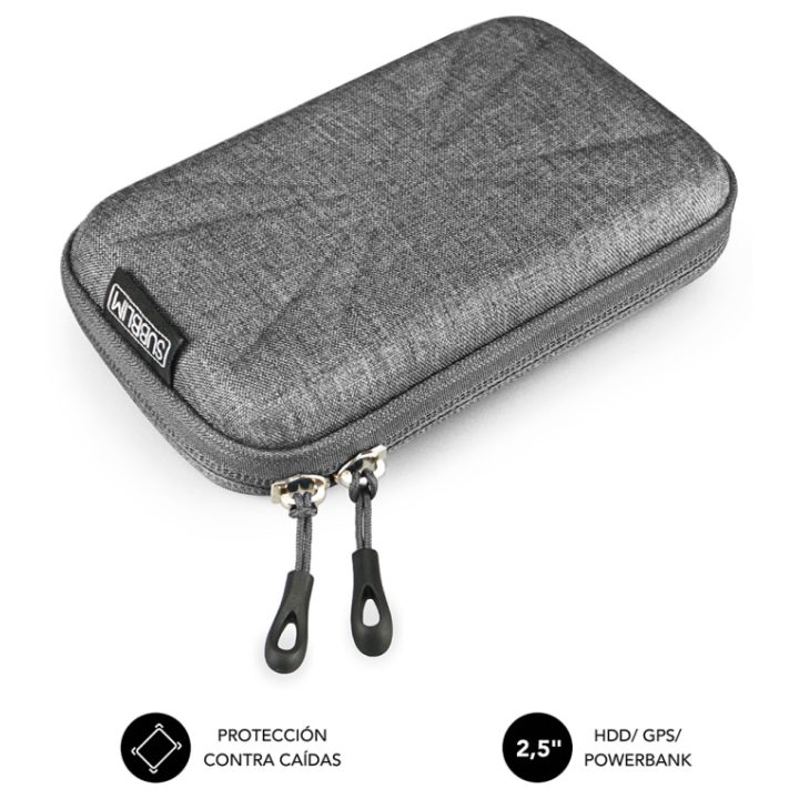 Capa Subblim HDD business case para disco rígido de 2,5 polegadas…