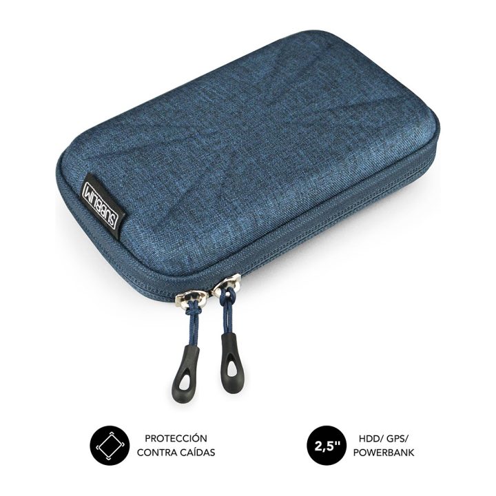 Funda Subblim HDD business case para disco duro 2.5 pulgadas azul…
