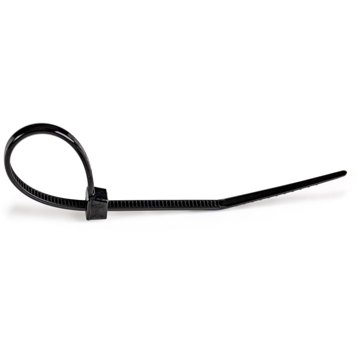StarTech.com 1000-Pack Self-Locking Nylon Cable Ties 15cm - Cable…