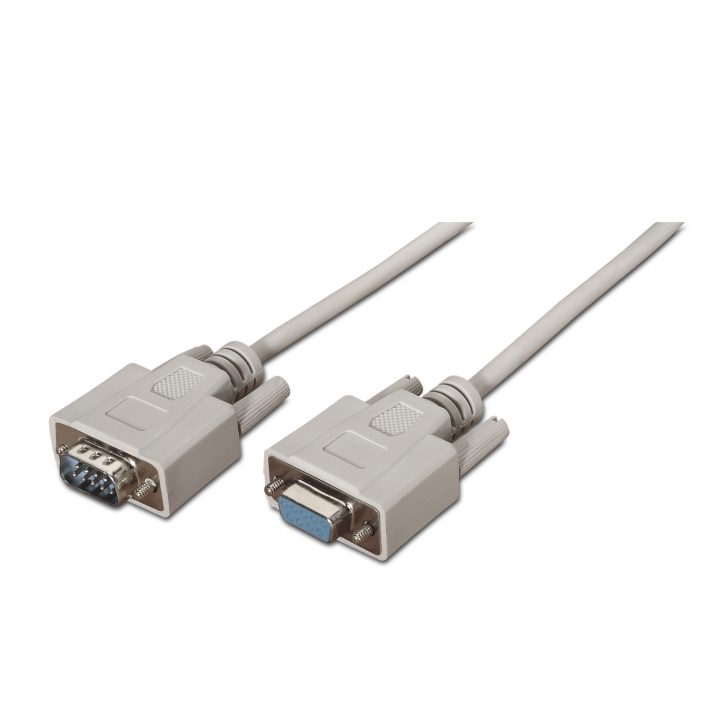 AISENS A112-0065 Serial Cable Beige 1.8 m DB9
