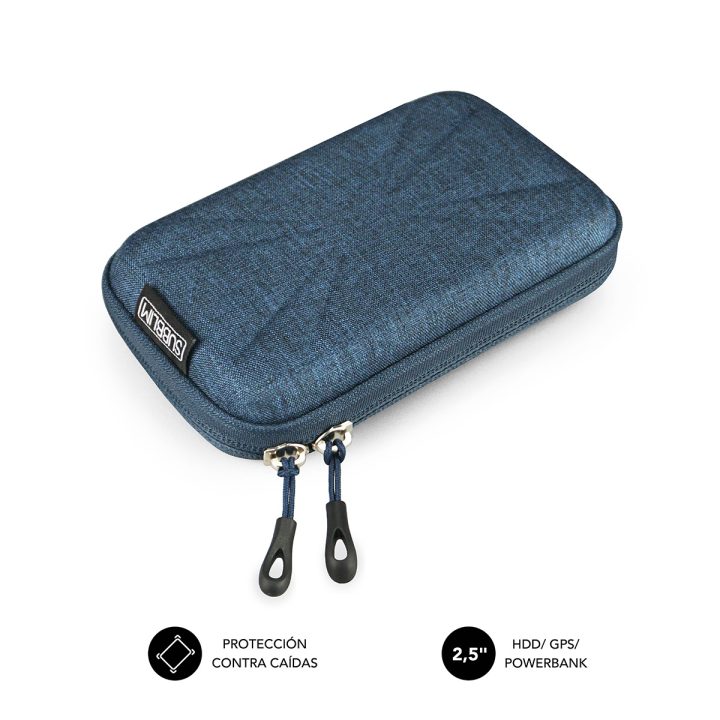 Capa Subblim HDD business case para disco rígido de 2,5 polegadas…