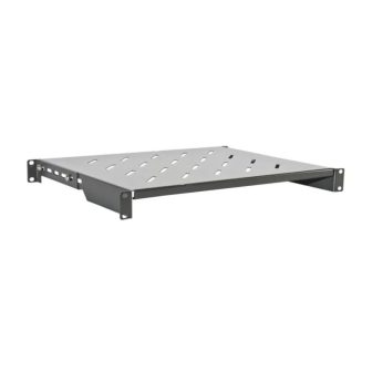 2LAN 19" 1U Tray 550mm Depth Extendable (ARABE1U80)