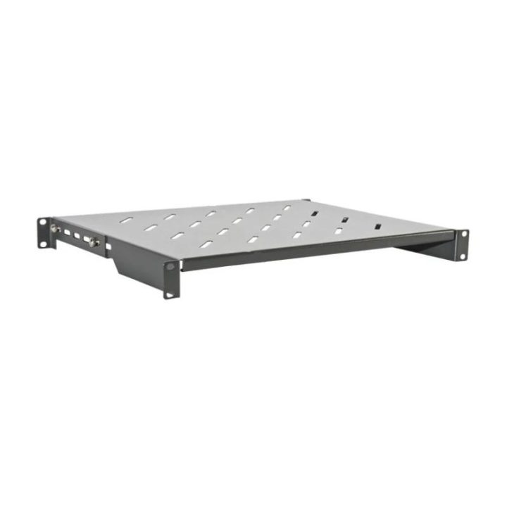 Bandeja 2LAN 19" 1U Profundidade 550 mm Extensível (ARABE1U80)
