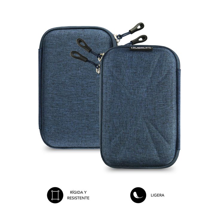 Funda Subblim HDD business case para disco duro 2.5 pulgadas azul…