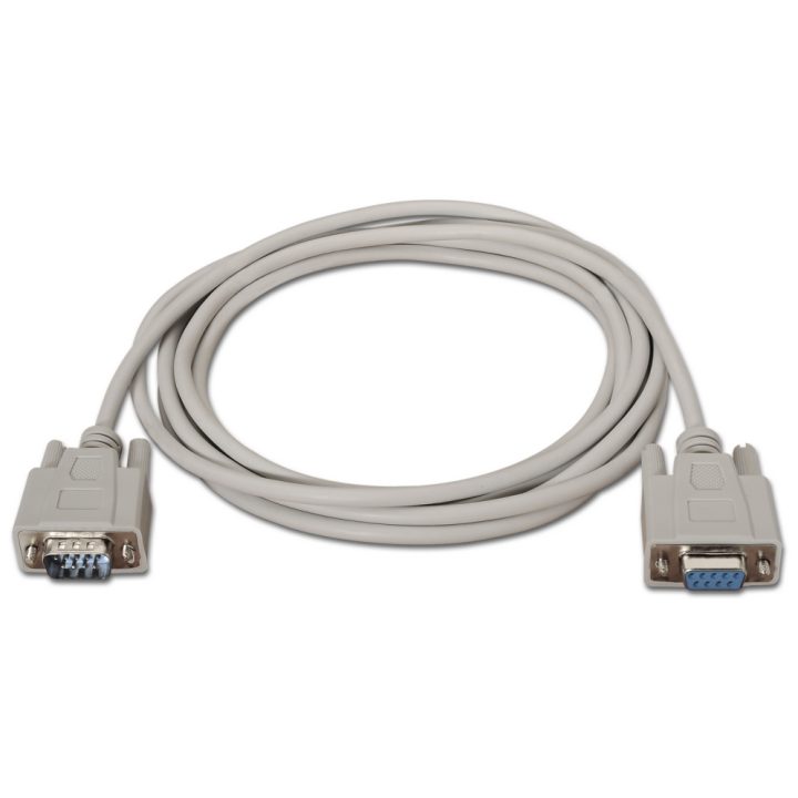AISENS A112-0065 Serial Cable Beige 1.8 m DB9