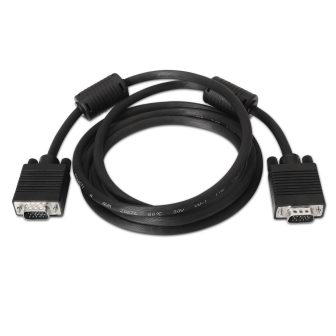 AISENS A113-0072 VGA Cable 3 m VGA (D-Sub) Black