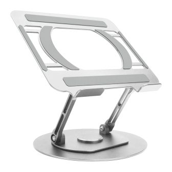 Vision Soporte de escritorio para portátil con plato giratorio -…