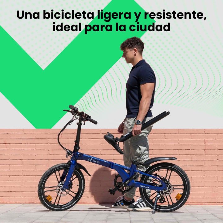 Youin e-bike marbella - urbana (BK1350B)